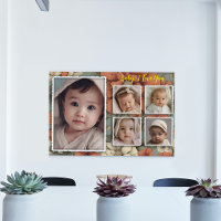 Baby Picture Frame, Foto Collage Keepake