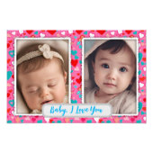 Baby Picture Frame, Foto Collage Keepake (Vorne)
