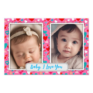 Baby Picture Frame, Foto Collage Keepake