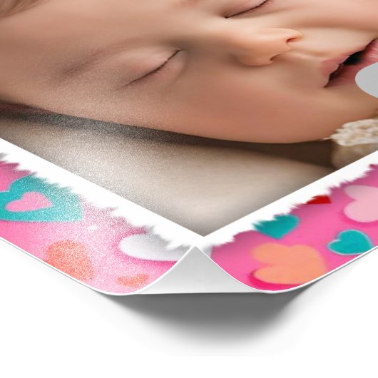 Baby Picture Frame, Foto Collage Keepake (Ecke)