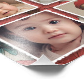 Baby Picture Frame, Foto Collage Keepake (Ecke)