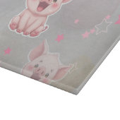 Baby Pig Cutting Board Schneidebrett (Ecke)