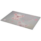 Baby Pig Cutting Board Schneidebrett (Ecke)