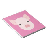 Baby Pig Face Notizblock (angewinkelt)