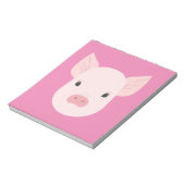 Baby Pig Face Notizblock (Rotiert)