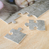 Baby Pig in Pen, Piglet Puzzle (Seite)