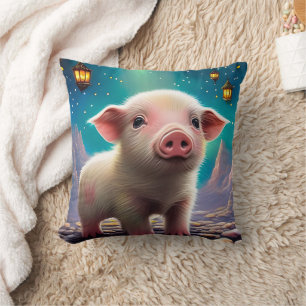 Baby Pig Kissen