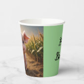 Baby Pig Pappbecher (Links)