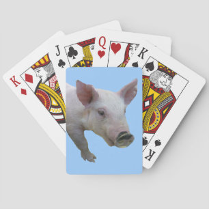 Baby Pig Playing Cards Spielkarten