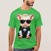 Baby Pig T-Shirt (Vorderseite)