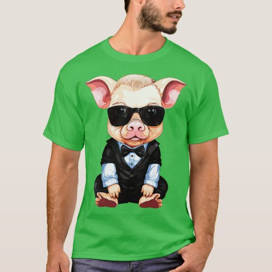 Baby Pig T-Shirt (Vorderseite)