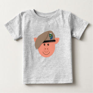 Baby Piglet Ranger Baby T-shirt