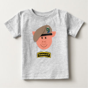 Baby Piglet Ranger Baby T-shirt