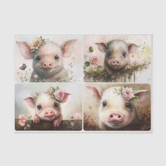 Baby Pigments Seidenpapier (Vorderseite)