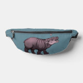 Baby Pigmy Hippo Bauchtasche (Ablage )