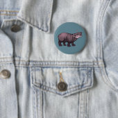 Baby Pigmy Hippo Button (Beispiel)