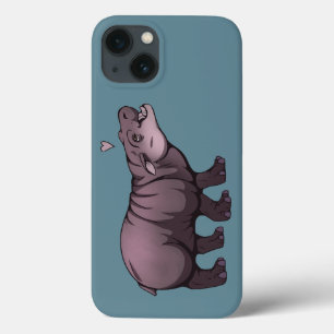 Baby Pigmy Hippo Case-Mate iPhone Hülle