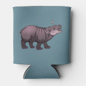 Baby Pigmy Hippo Dosenkühler (Vorderseite)