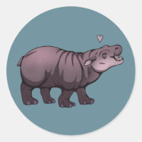 Baby Pigmy Hippo