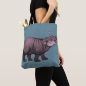 Baby Pigmy Hippo Tasche (Von Nahem)
