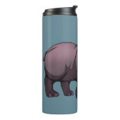 Baby Pigmy Hippo Thermosbecher (Nach links gedreht)