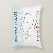 Baby Pillow Little Pisher Dekokissen (Vorderseite(Vertikal))