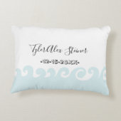 Baby Pillow Little Pisher Dekokissen (Rückseite)