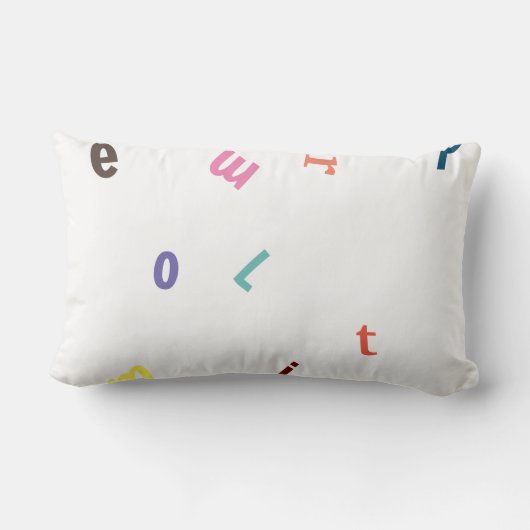 BABY PILLOW/ #MMETROPOLIM DESIGN LENDENKISSEN (Rückseite)
