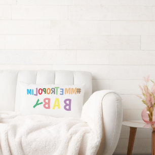 BABY PILLOW/ #MMETROPOLIM DESIGN LENDENKISSEN