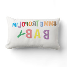 BABY PILLOW/ #MMETROPOLIM DESIGN