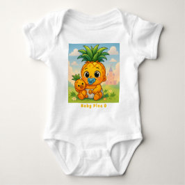 Baby Pine O — The Cutest Pineapple in the Empire! Baby Strampler