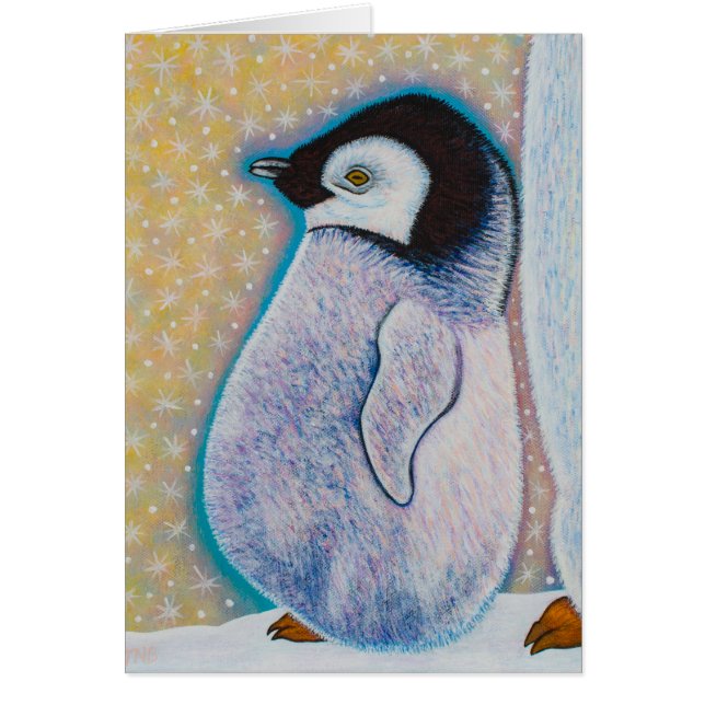 Baby-Pinguin (Vorne)