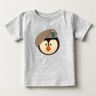 Baby Pinguin 75. Ranger-Regiment T-shirt
