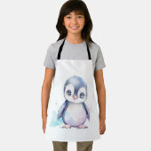 Baby Pinguin All-over Print-Schürze Schürze (Insitu)