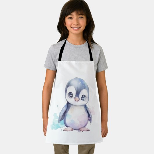 Baby Pinguin All-over Print-Schürze Schürze (Insitu)