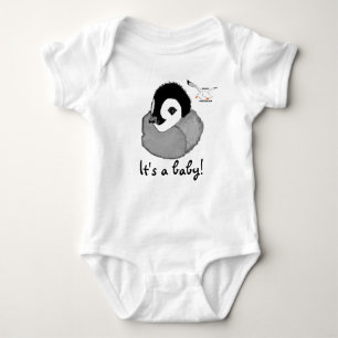 Baby-Pinguin Baby Strampler