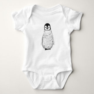 Baby-Pinguin Baby Strampler