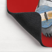 Baby-Pinguin, der argentinisches Mousepad (Ecke)