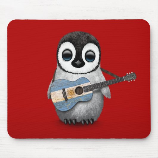 Baby-Pinguin, der argentinisches Mousepad (Vorne)