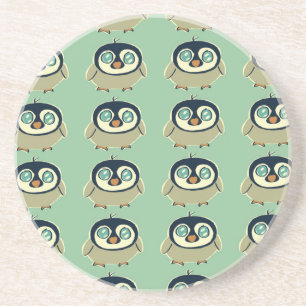 Baby-Pinguin Getränkeuntersetzer