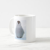 Baby-Pinguin Kaffeetasse (Vorderseite Links)