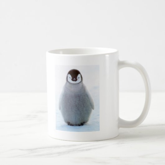 Baby-Pinguin Kaffeetasse (Rechts)