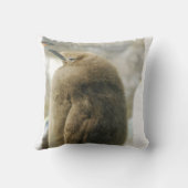 Baby-Pinguin-Kissen Kissen (Rückseite)