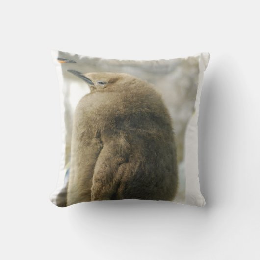 Baby-Pinguin-Kissen Kissen (Vorderseite)