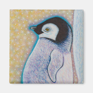 Baby-Pinguin Magnet