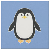 Baby-Pinguin-Muster Stoff (Nahaufnahme)