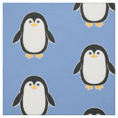 Baby-Pinguin-Muster Stoff (Muster)