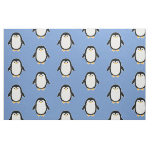 Baby-Pinguin-Muster Stoff