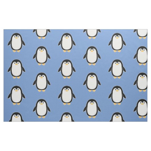 Baby-Pinguin-Muster Stoff (Fat Quarter (45,7 x 55,9 cm))