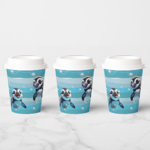 Baby-Pinguin-Party-Papierbecher Pappbecher